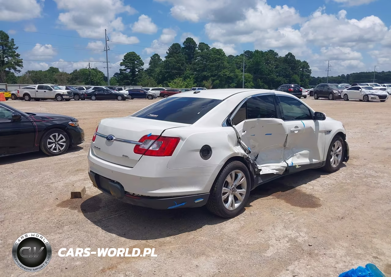 2012 Ford Taurus Sel VIN:1FAHP2EW7CG130236 - 4