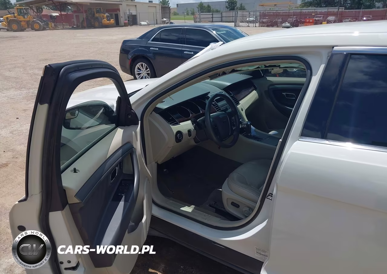 2012 Ford Taurus Sel VIN:1FAHP2EW7CG130236 - 5