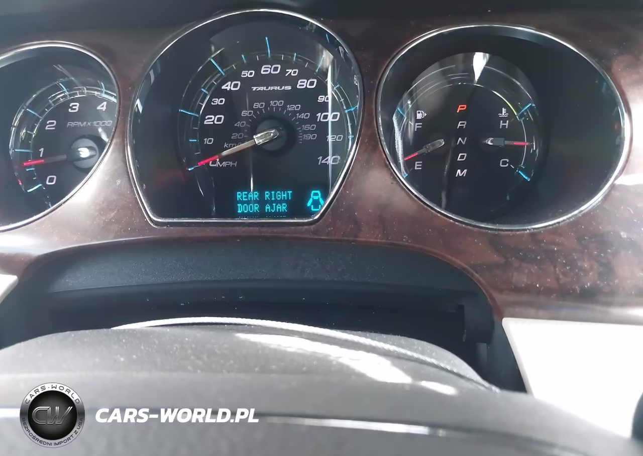2012 Ford Taurus Sel VIN:1FAHP2EW7CG130236 - 7