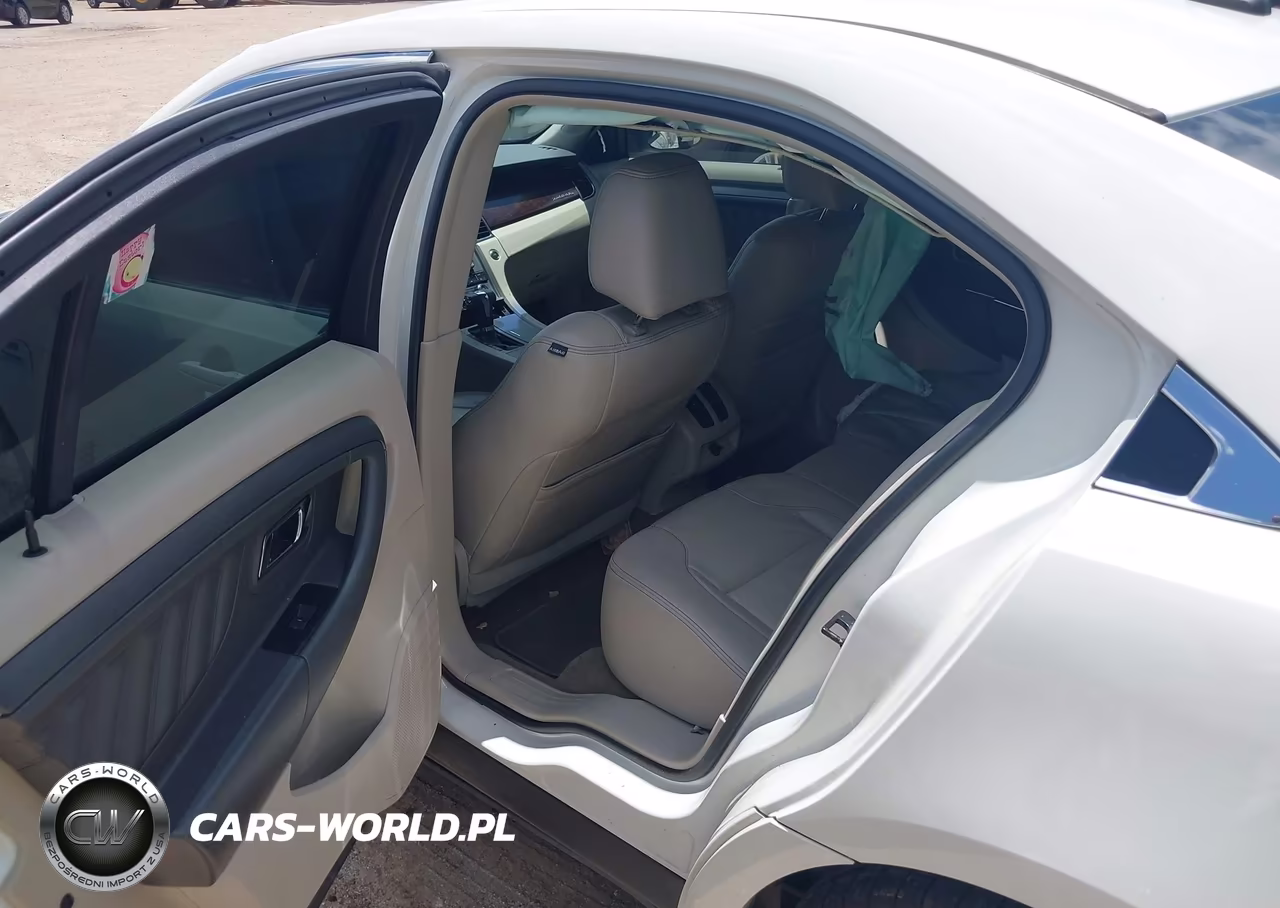 2012 Ford Taurus Sel VIN:1FAHP2EW7CG130236 - 8