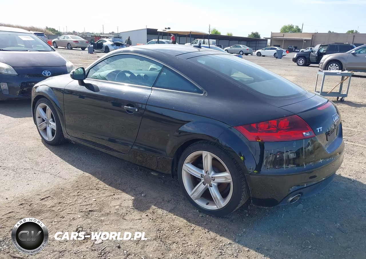 2012 Audi Tt 2.0T Premium Plus VIN:TRUBFAFK7C1015332 - 3