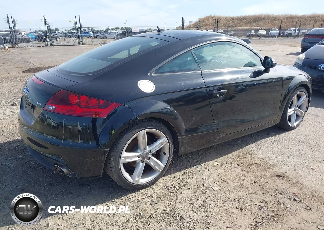 2012 Audi Tt 2.0T Premium Plus VIN:TRUBFAFK7C1015332 - 4