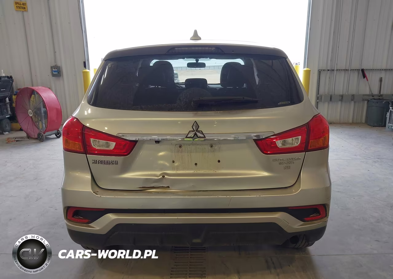 2018 Mitsubishi Outlander Sport 2.4 Se VIN:JA4AR3AW5JU003074 - 16