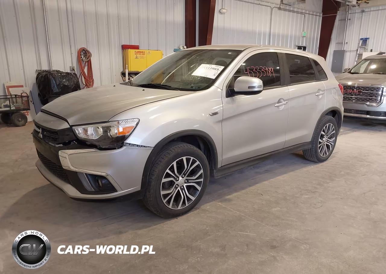 2018 Mitsubishi Outlander Sport 2.4 Se VIN:JA4AR3AW5JU003074 - 2