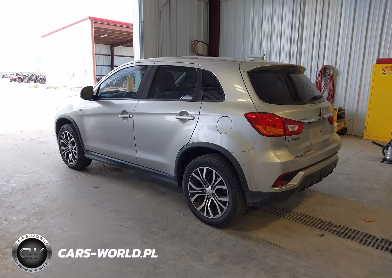 2018 Mitsubishi Outlander Sport 2.4 Se VIN:JA4AR3AW5JU003074 - 3