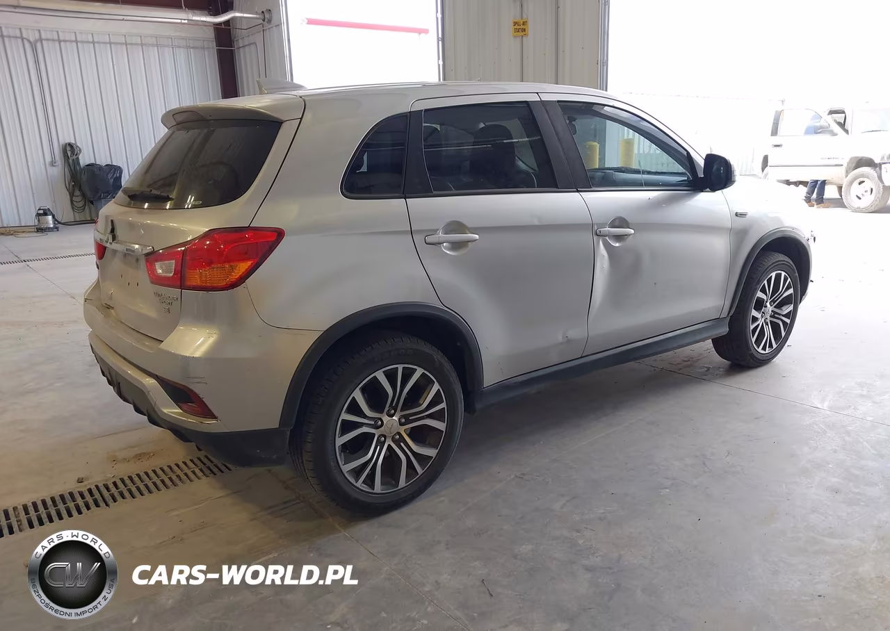 2018 Mitsubishi Outlander Sport 2.4 Se VIN:JA4AR3AW5JU003074 - 4