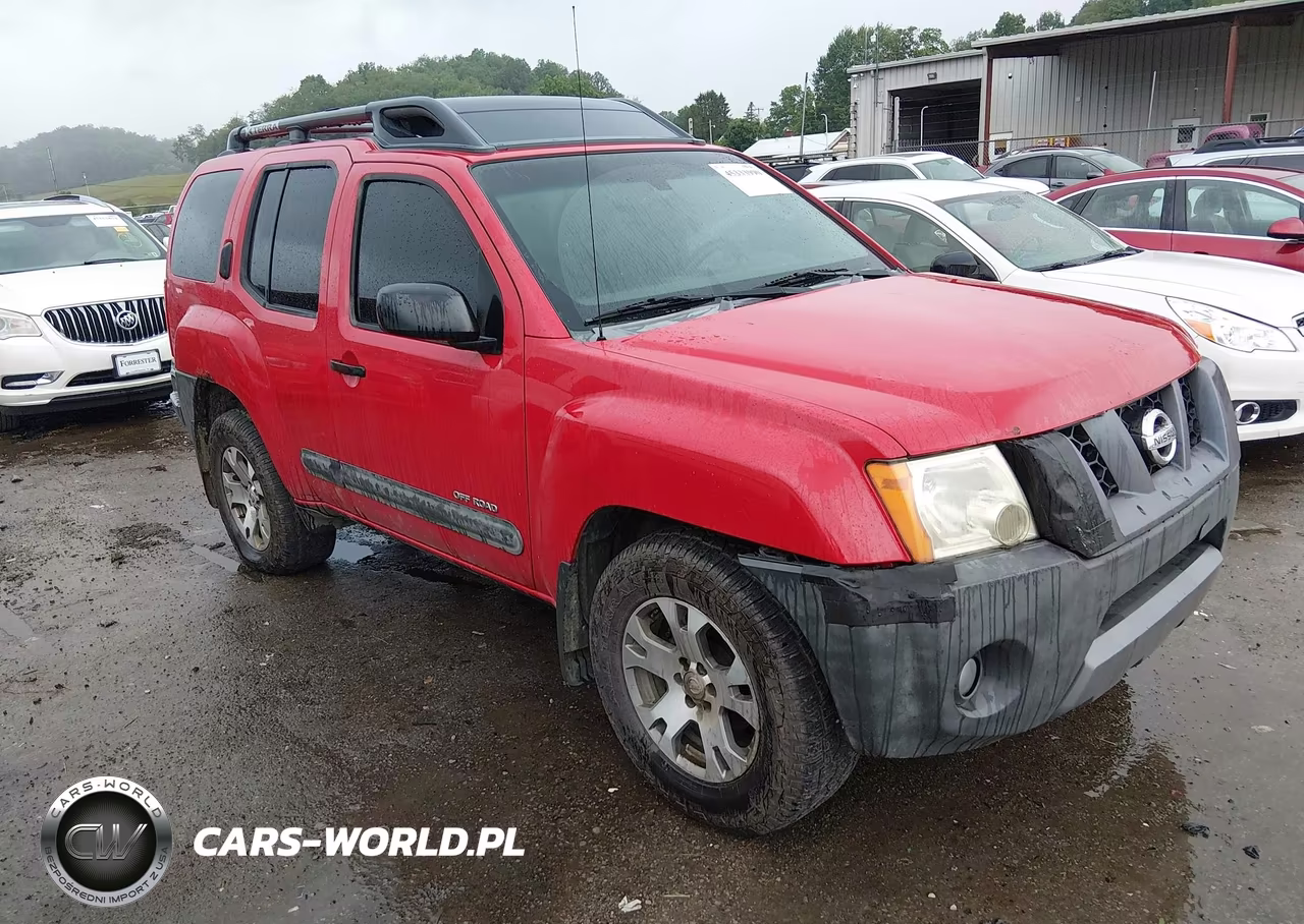 2008 Nissan Xterra Off Road