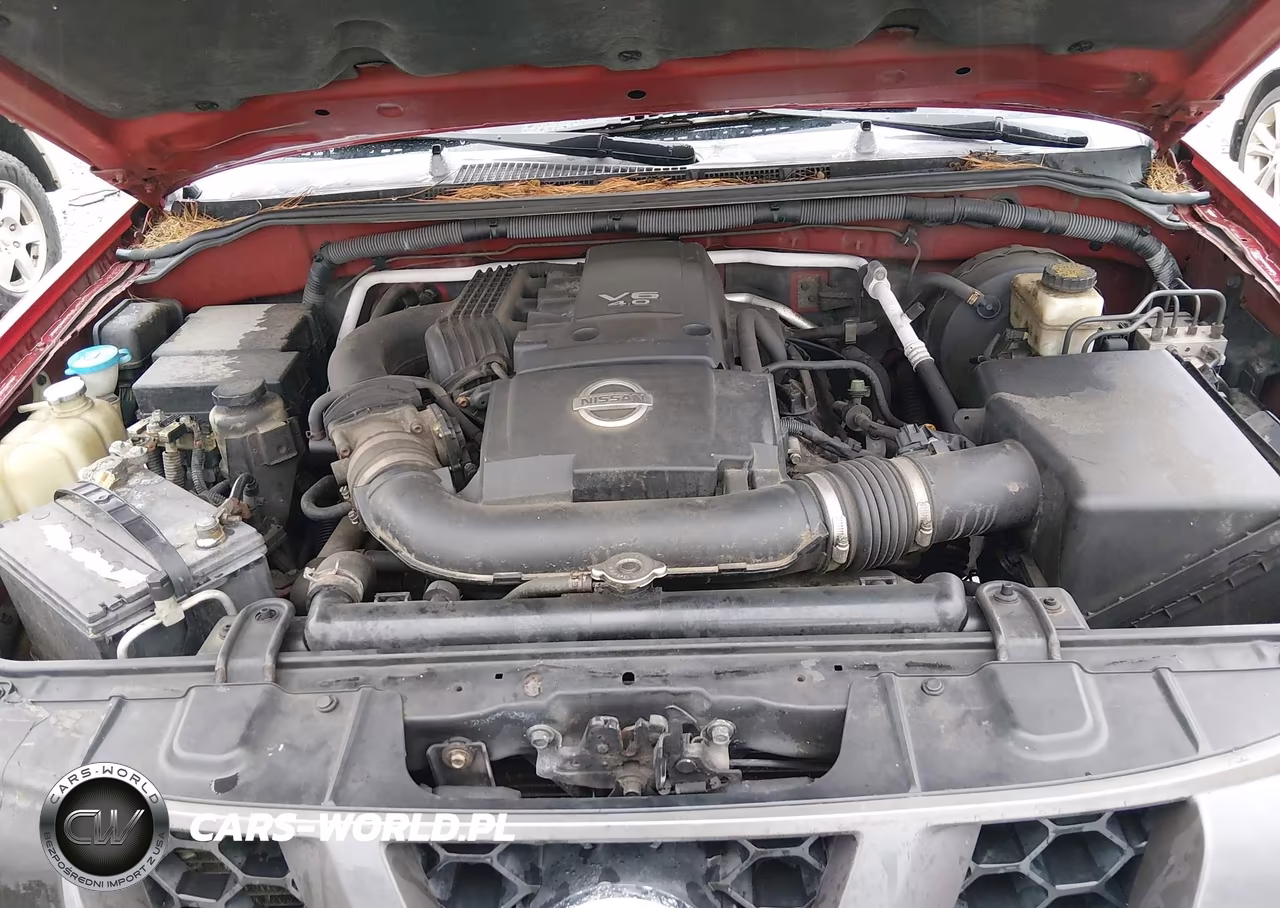 2008 Nissan Xterra Off Road VIN:5N1AN08W38C510461 - 10