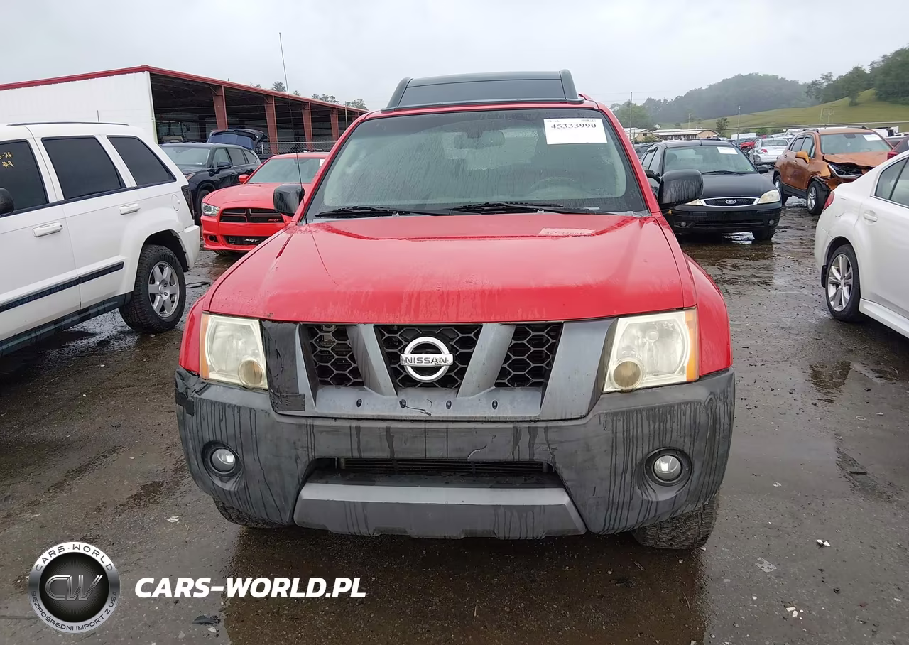 2008 Nissan Xterra Off Road VIN:5N1AN08W38C510461 - 12
