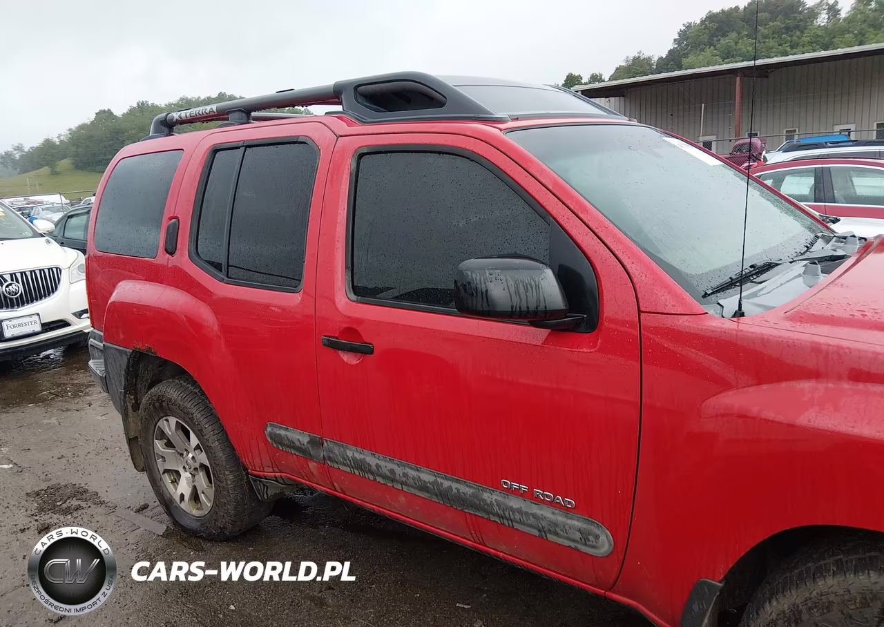 2008 Nissan Xterra Off Road VIN:5N1AN08W38C510461 - 13