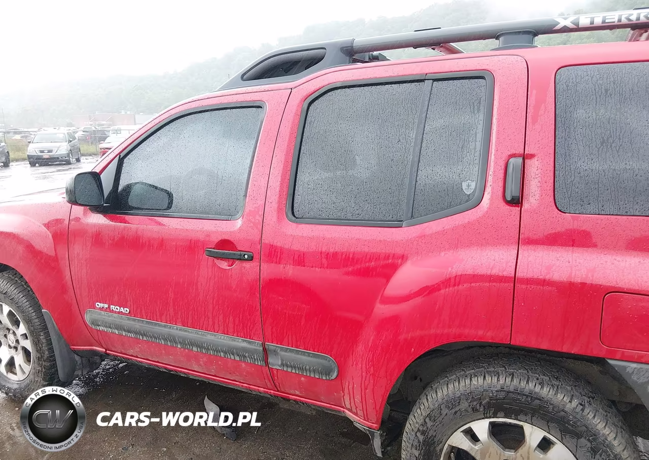 2008 Nissan Xterra Off Road VIN:5N1AN08W38C510461 - 14