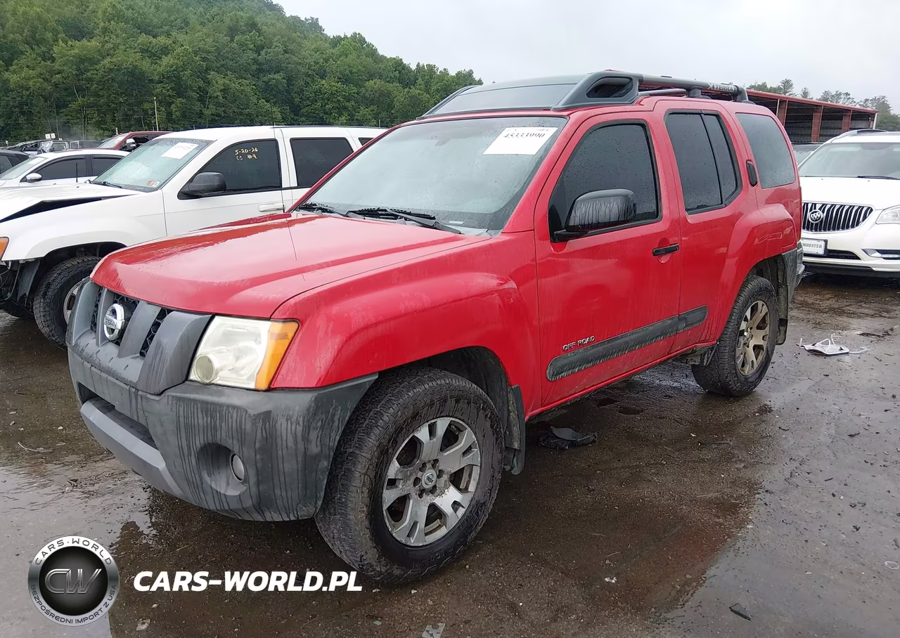 2008 Nissan Xterra Off Road VIN:5N1AN08W38C510461 - 2