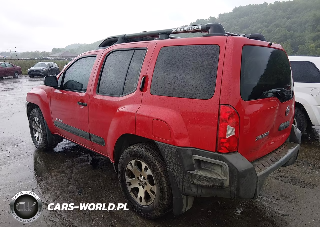 2008 Nissan Xterra Off Road VIN:5N1AN08W38C510461 - 3