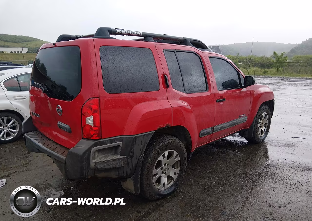 2008 Nissan Xterra Off Road VIN:5N1AN08W38C510461 - 4