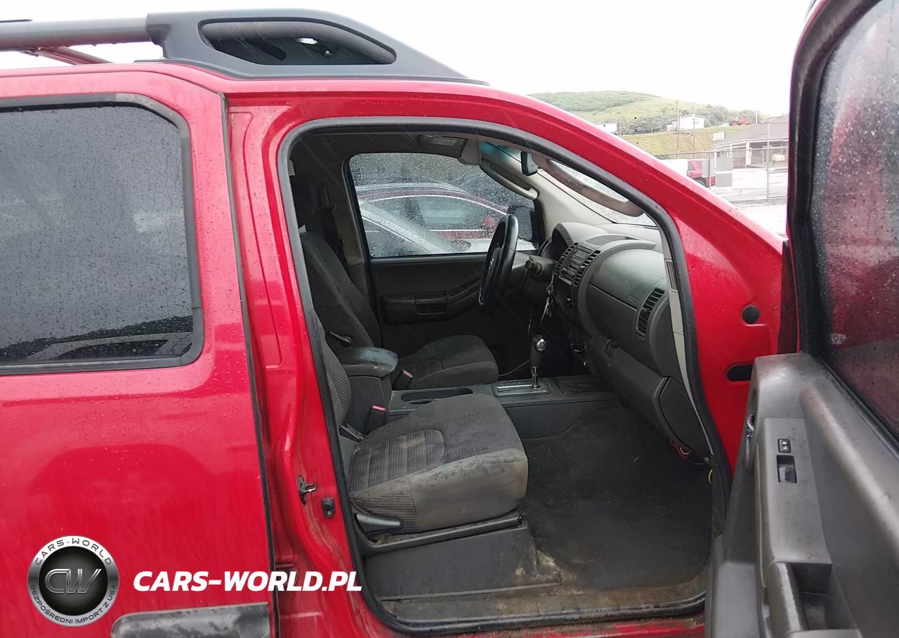 2008 Nissan Xterra Off Road VIN:5N1AN08W38C510461 - 5