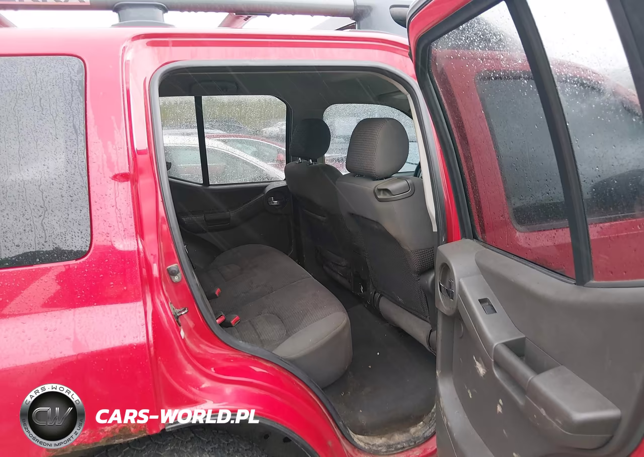 2008 Nissan Xterra Off Road VIN:5N1AN08W38C510461 - 8