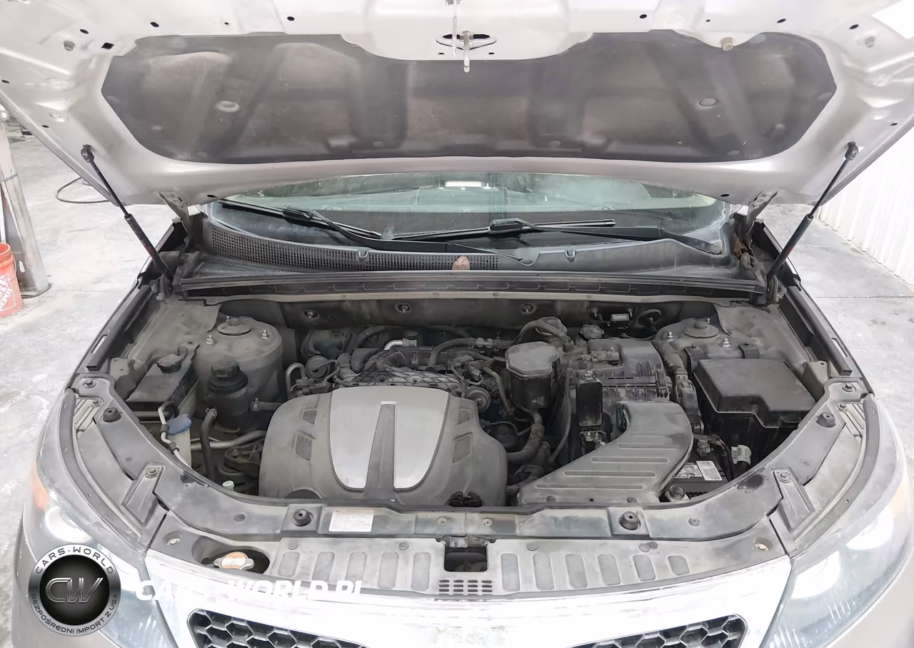 2011 Kia Sorento Ex V6 VIN:5XYKUDA29BG114175 - 10
