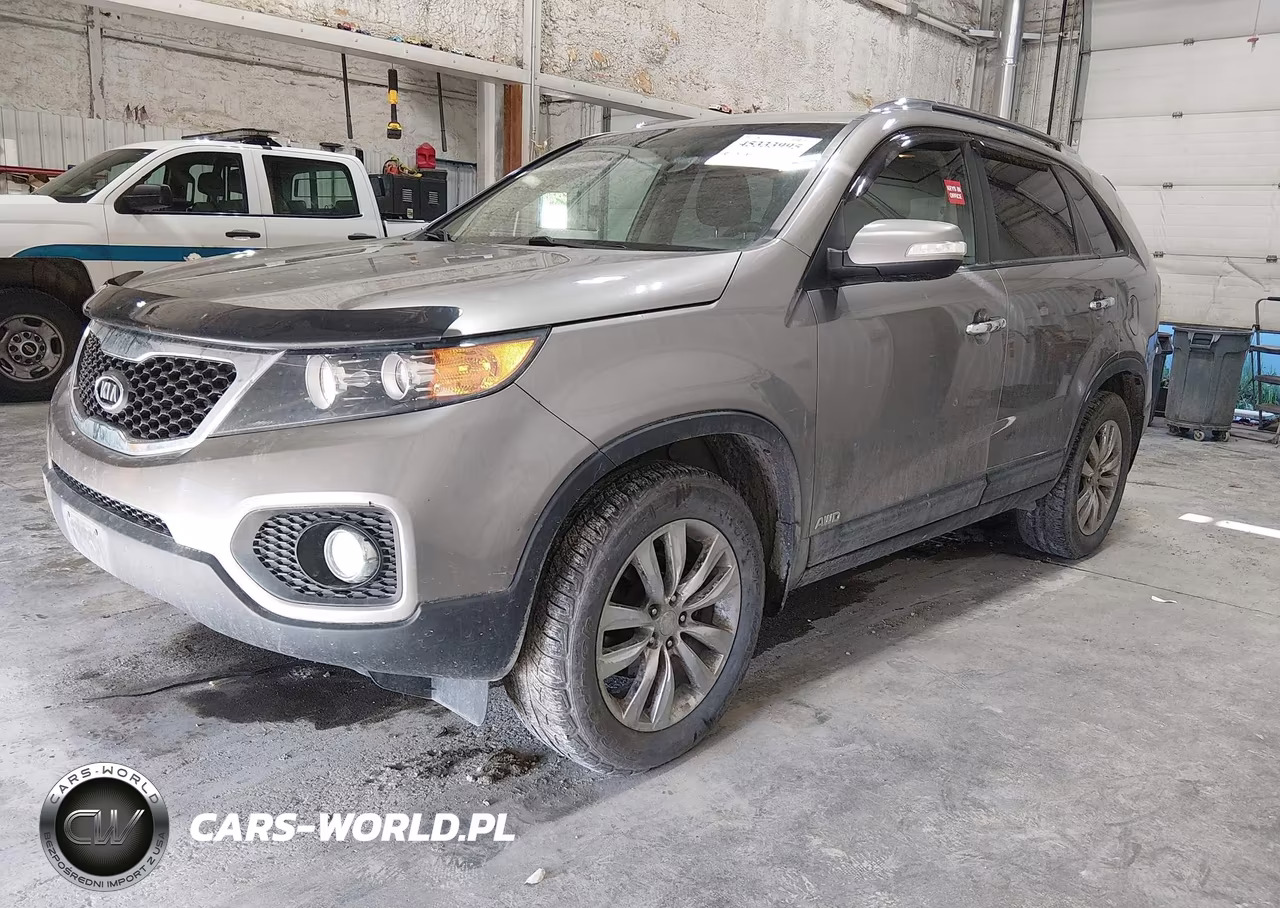 2011 Kia Sorento Ex V6 VIN:5XYKUDA29BG114175 - 2