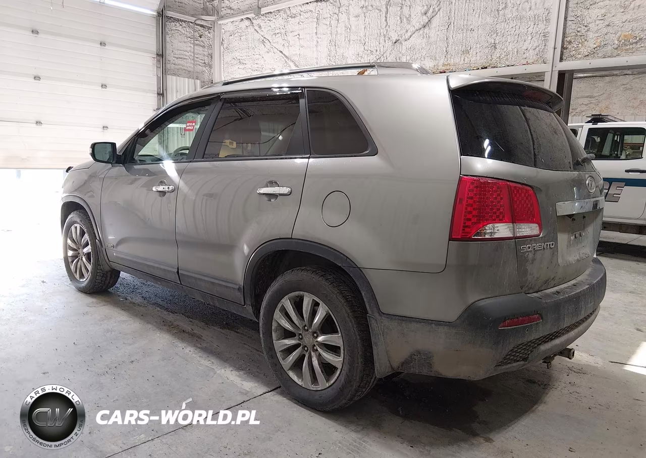 2011 Kia Sorento Ex V6 VIN:5XYKUDA29BG114175 - 3