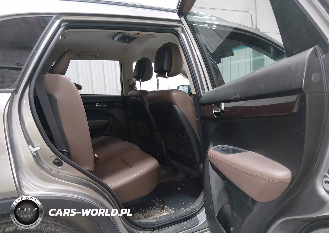 2011 Kia Sorento Ex V6 VIN:5XYKUDA29BG114175 - 8