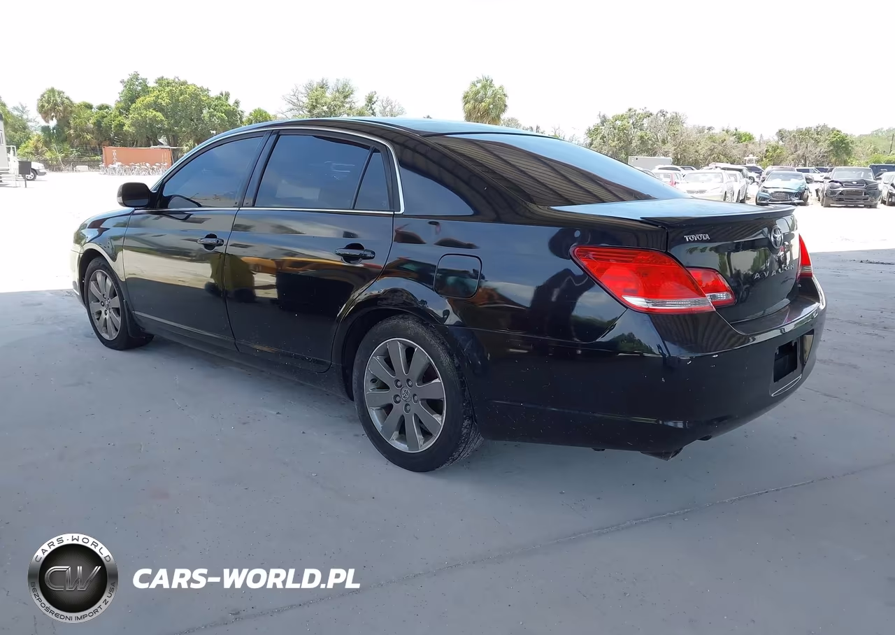 2005 Toyota Avalon Touring VIN:4T1BK36B55U033679 - 3