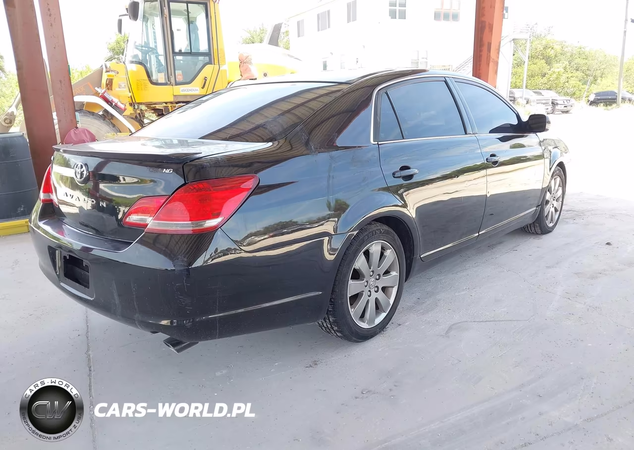 2005 Toyota Avalon Touring VIN:4T1BK36B55U033679 - 4
