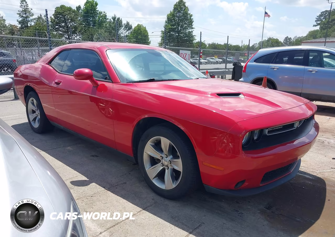 2017 Dodge Challenger Sxt