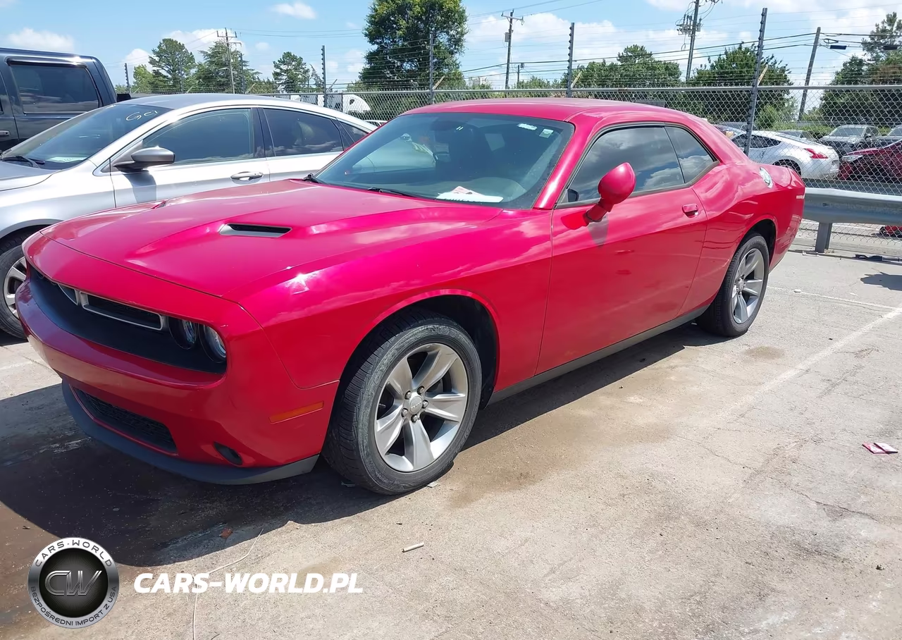 2017 Dodge Challenger Sxt VIN:2C3CDZAG5HH568600 - 2