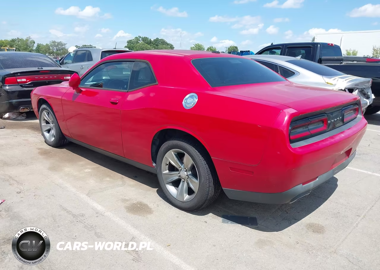 2017 Dodge Challenger Sxt VIN:2C3CDZAG5HH568600 - 3