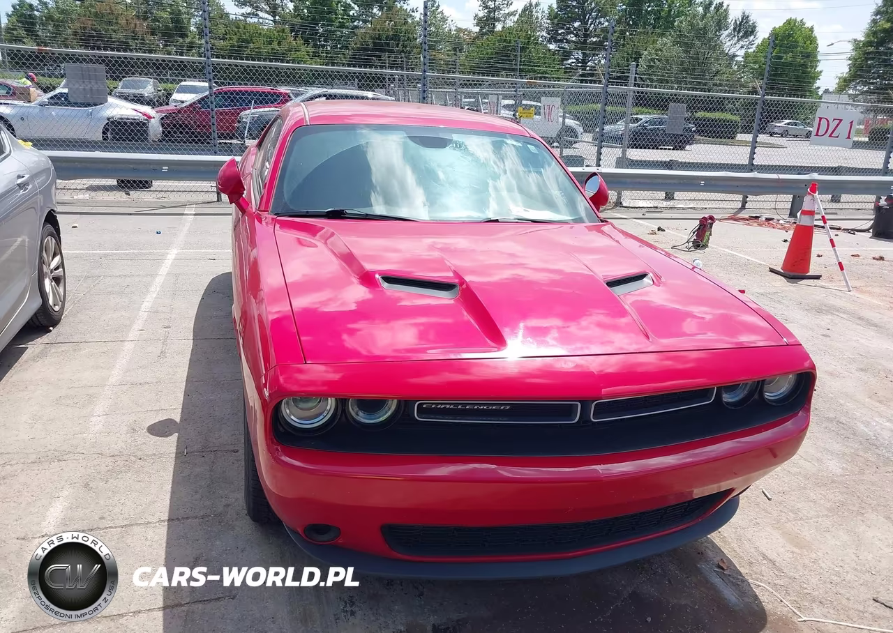 2017 Dodge Challenger Sxt VIN:2C3CDZAG5HH568600 - 6