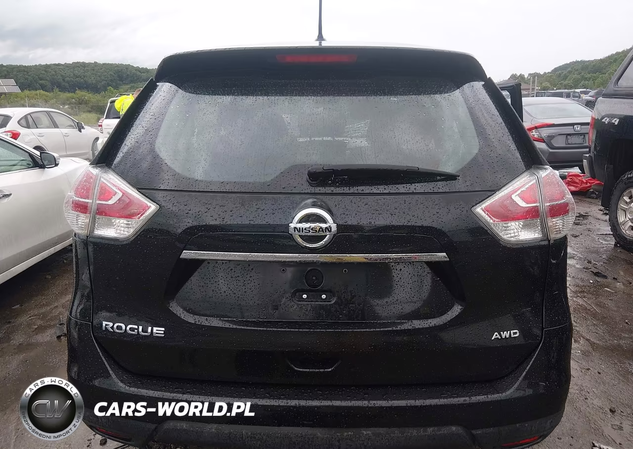 2016 Nissan Rogue S VIN:KNMAT2MV4GP620428 - 16