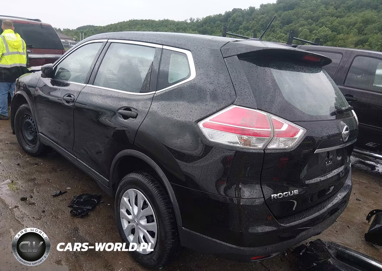 2016 Nissan Rogue S VIN:KNMAT2MV4GP620428 - 3