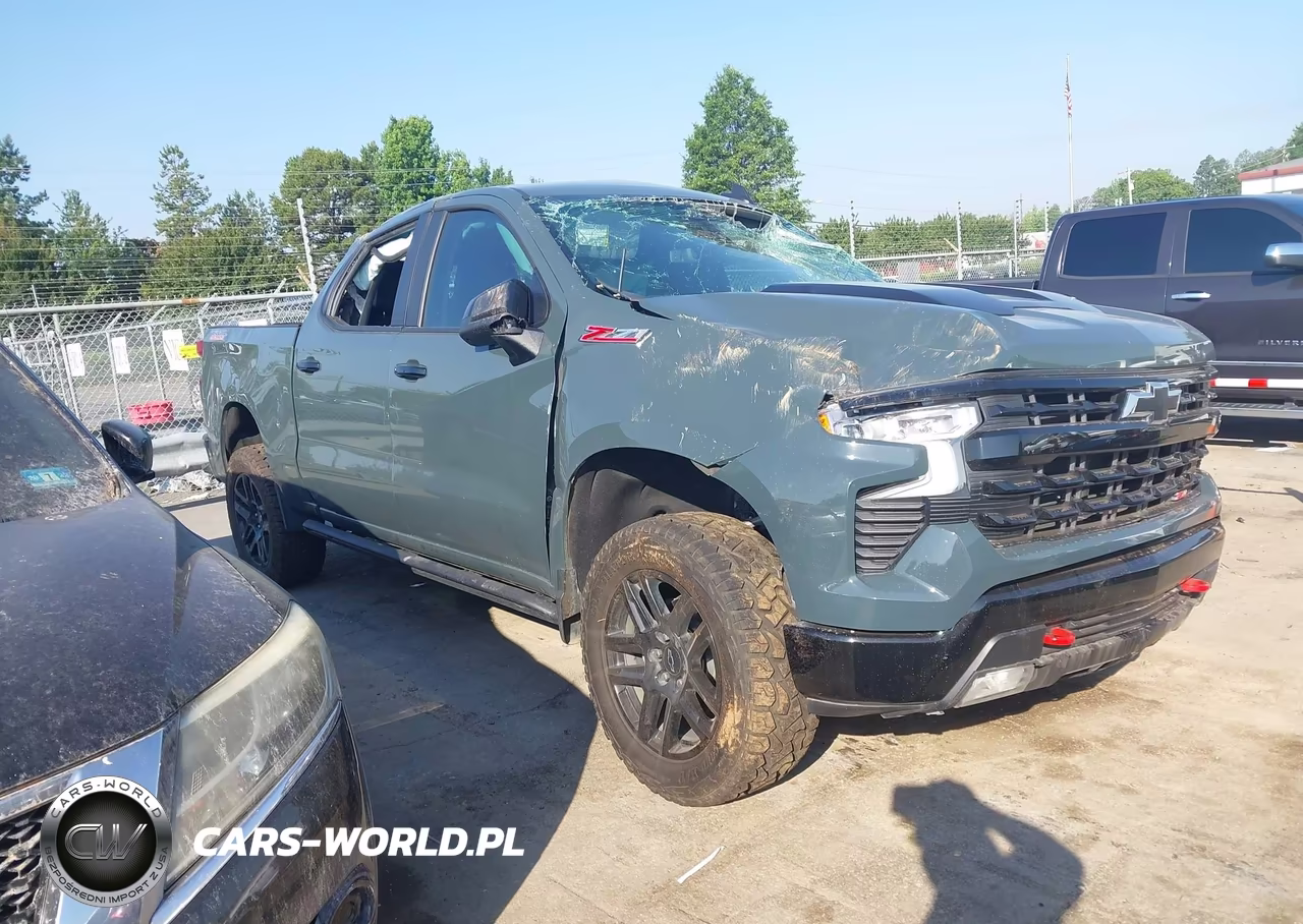 2025 Chevrolet Silverado 1500 4Wd Short Bed Lt Trail Boss – zdjęcie 1 z 14