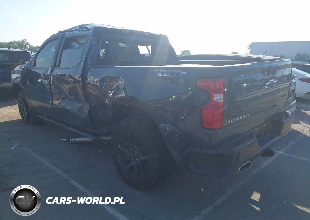 2025 Chevrolet Silverado 1500 4Wd Short Bed Lt Trail Boss VIN:3GCUKFEDXSG171556 - 3