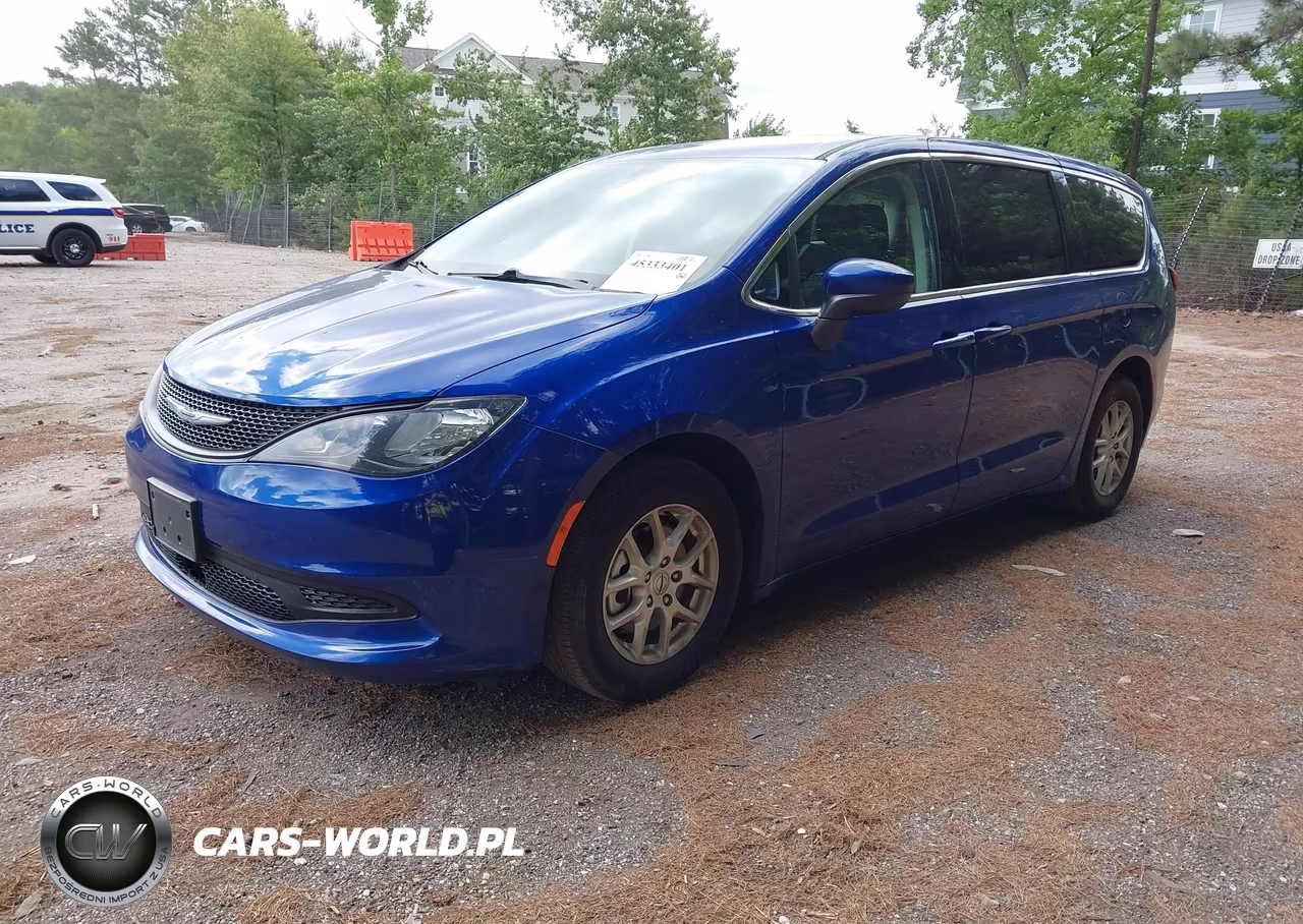 2021 Chrysler Voyager Lx VIN:2C4RC1CG2MR577735 - 2