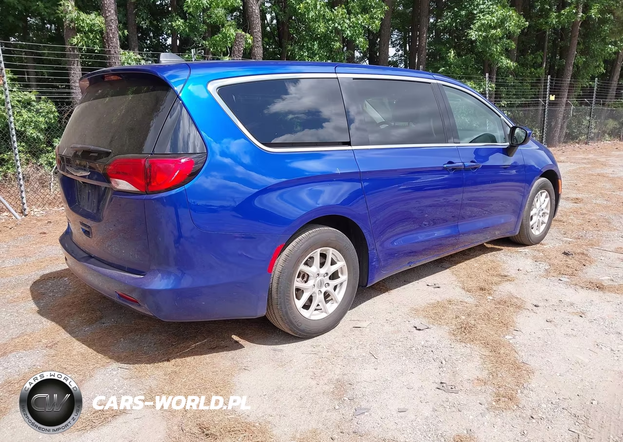2021 Chrysler Voyager Lx VIN:2C4RC1CG2MR577735 - 4