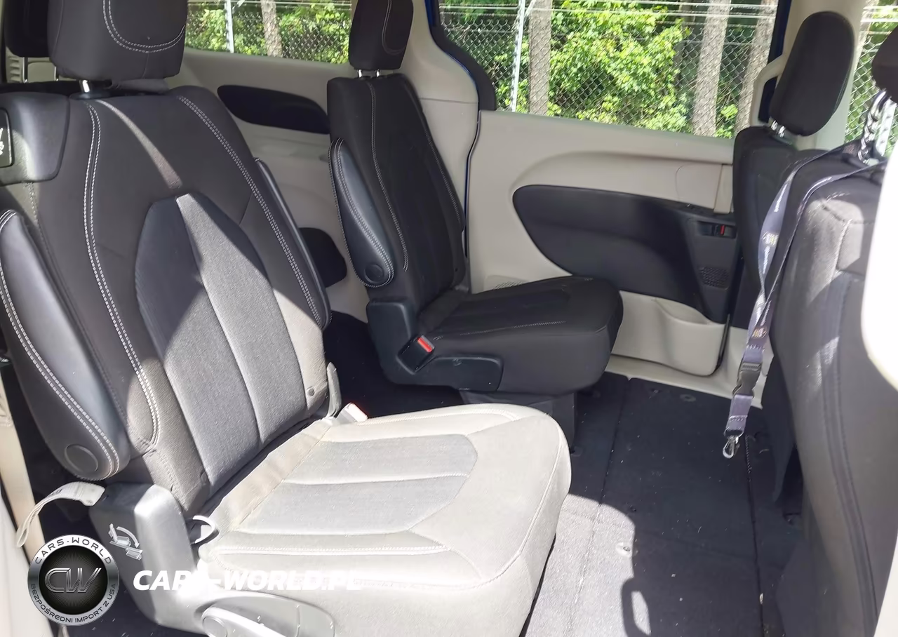 2021 Chrysler Voyager Lx VIN:2C4RC1CG2MR577735 - 8