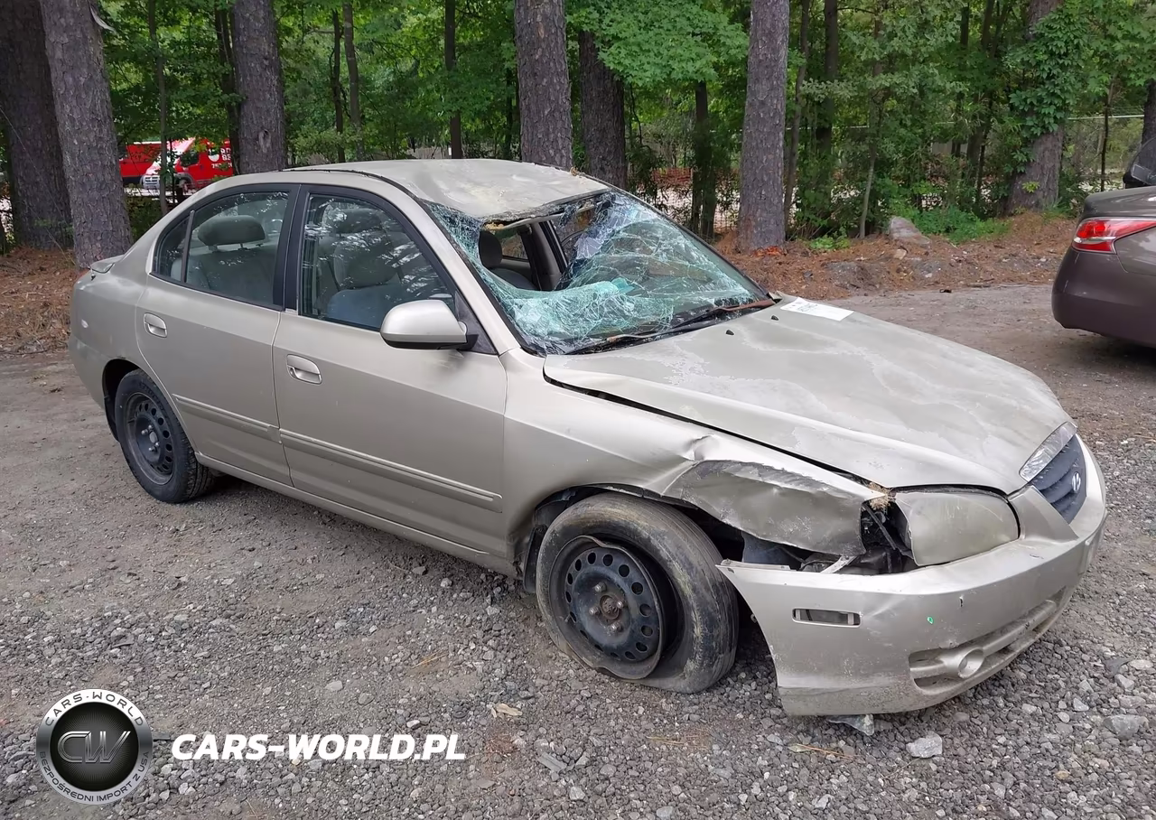 2005 Hyundai Elantra Gls-Gt