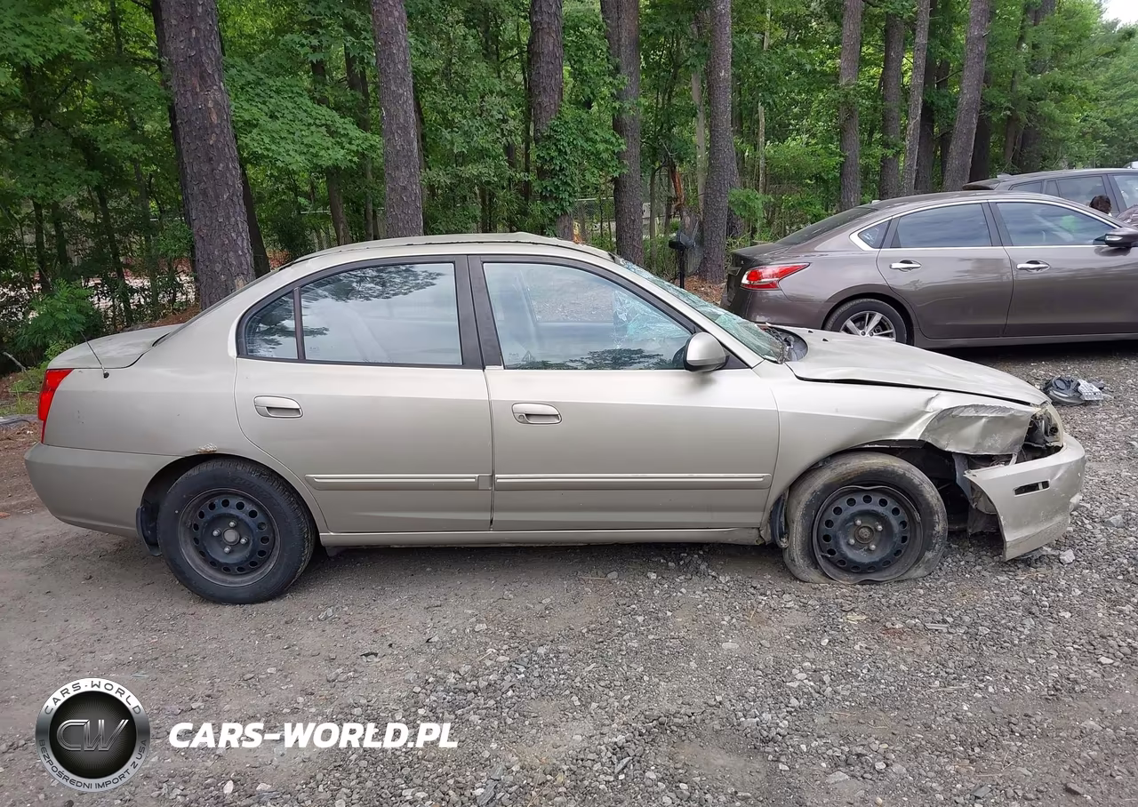 2005 Hyundai Elantra Gls-Gt VIN:KMHDN46D65U063880 - 13