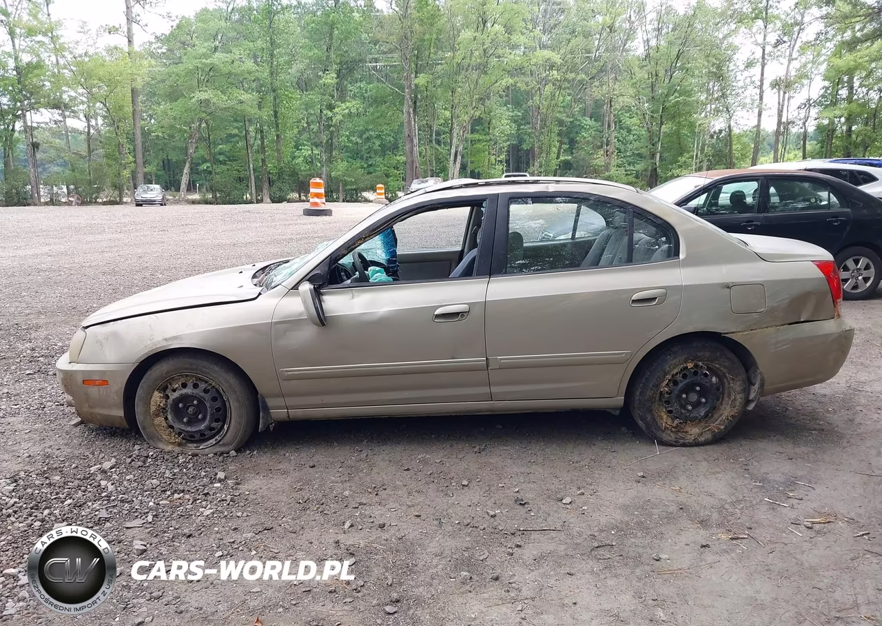 2005 Hyundai Elantra Gls-Gt VIN:KMHDN46D65U063880 - 14