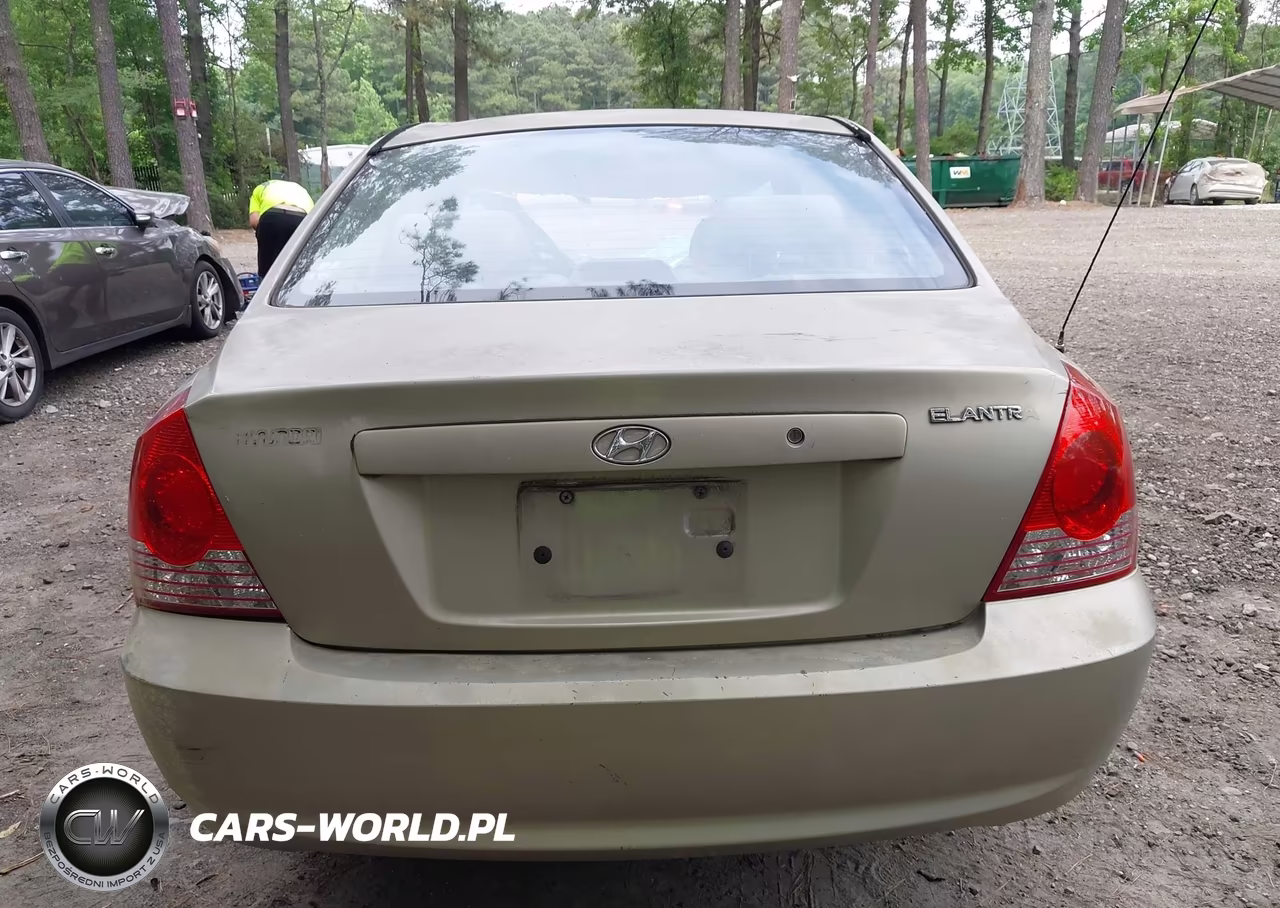 2005 Hyundai Elantra Gls-Gt VIN:KMHDN46D65U063880 - 16