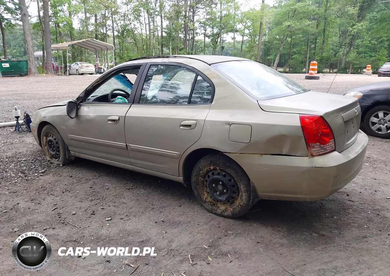 2005 Hyundai Elantra Gls-Gt VIN:KMHDN46D65U063880 - 3