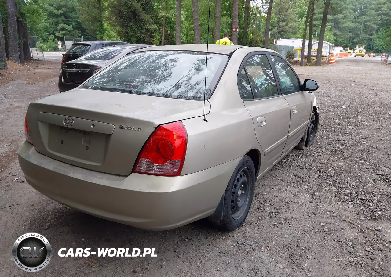 2005 Hyundai Elantra Gls-Gt VIN:KMHDN46D65U063880 - 4