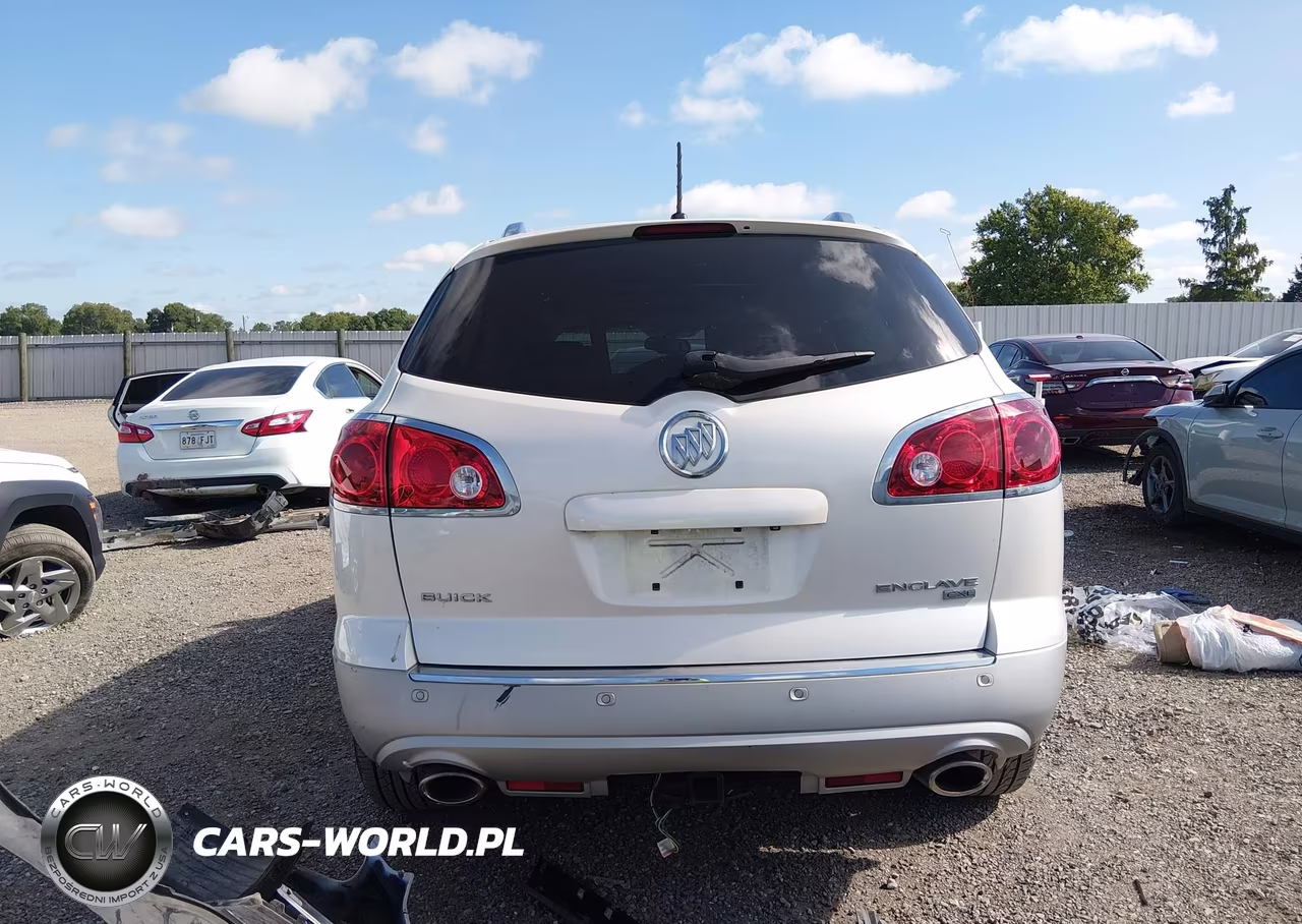 2010 Buick Enclave 2Xl VIN:5GALRCED5AJ189578 - 17