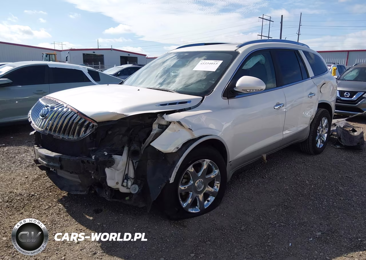 2010 Buick Enclave 2Xl VIN:5GALRCED5AJ189578 - 2