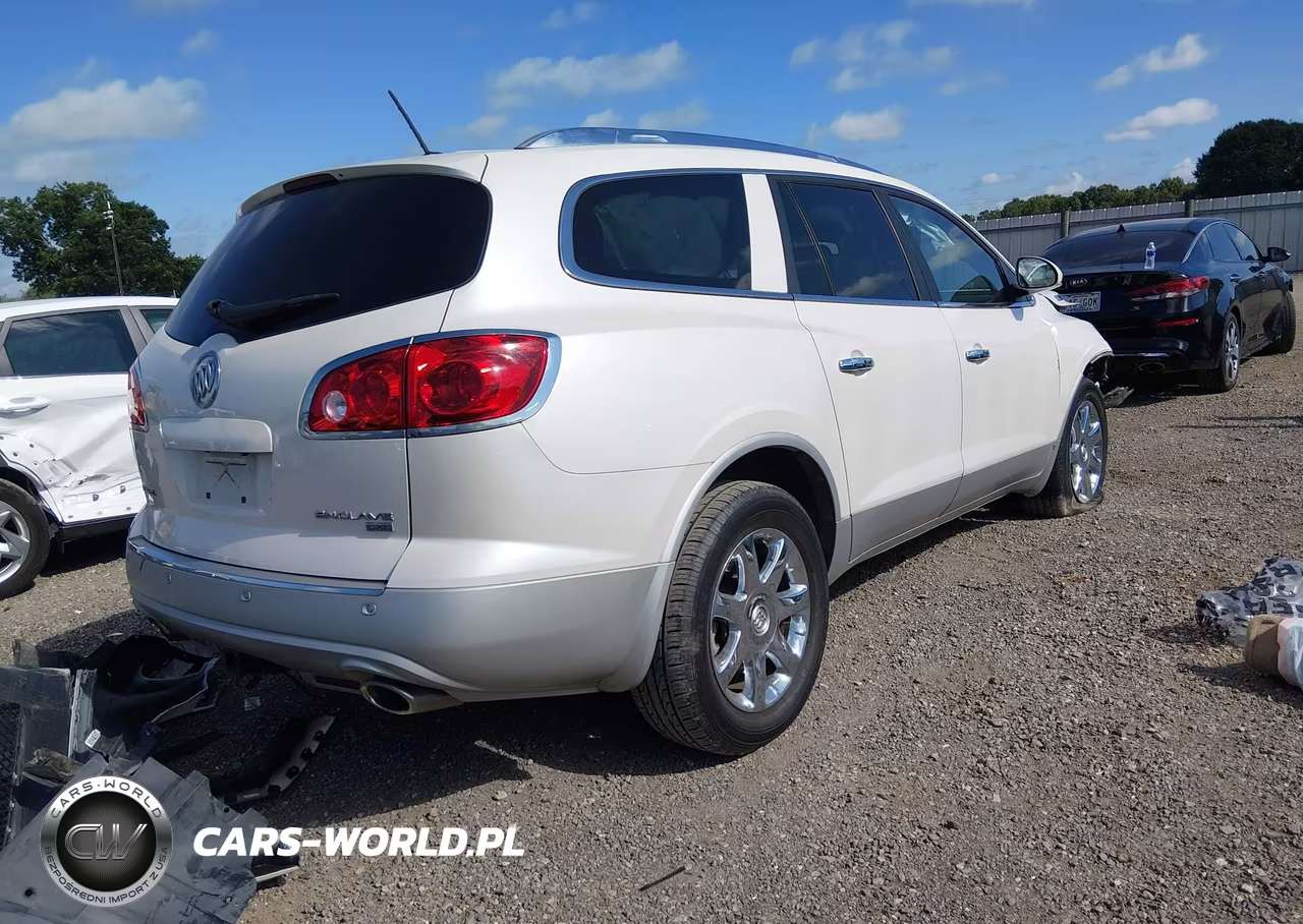 2010 Buick Enclave 2Xl VIN:5GALRCED5AJ189578 - 4