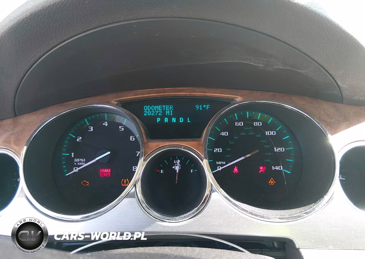 2010 Buick Enclave 2Xl VIN:5GALRCED5AJ189578 - 7