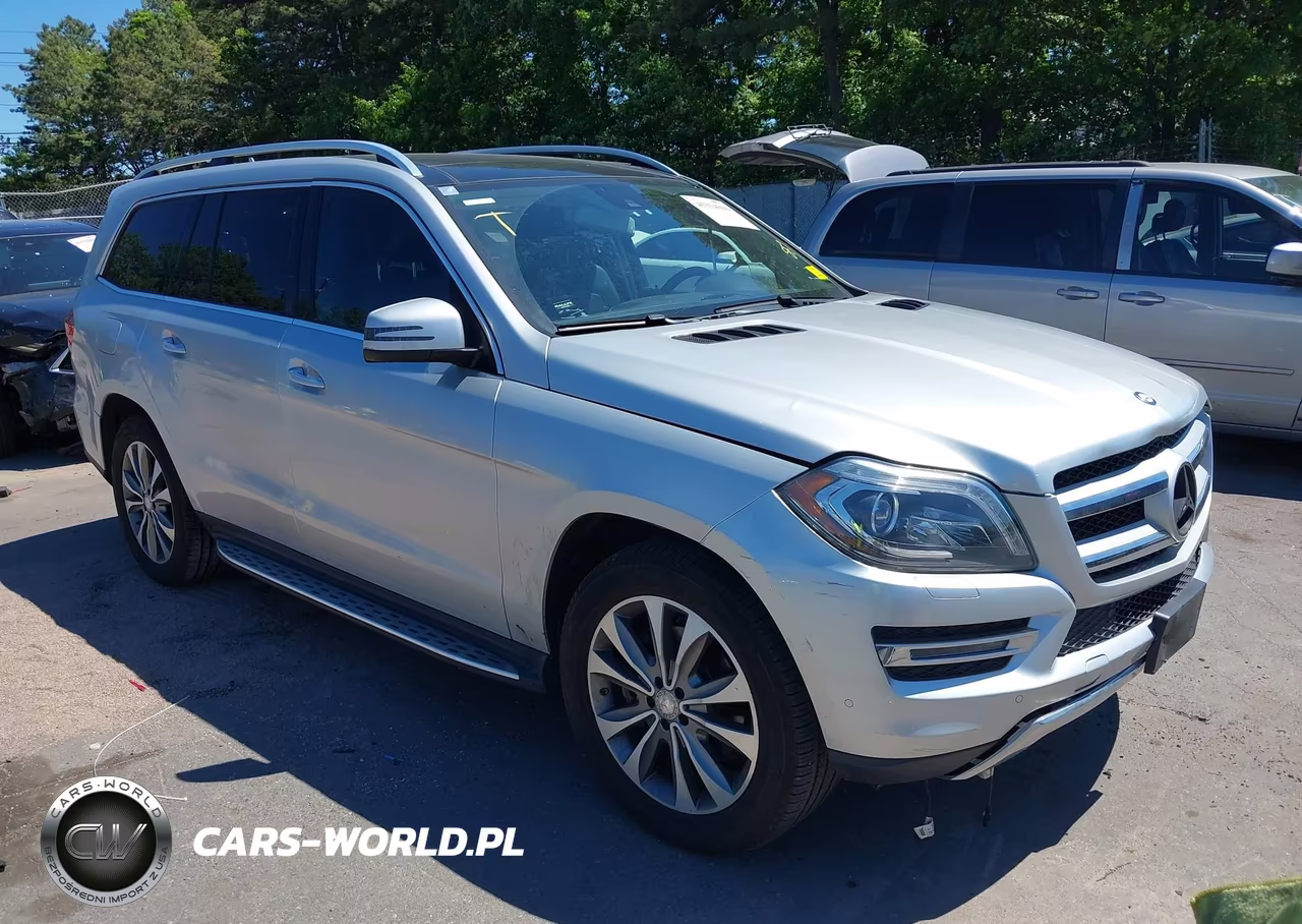 2015 Mercedes-Benz Gl 450 4Matic – zdjęcie 1 z 20