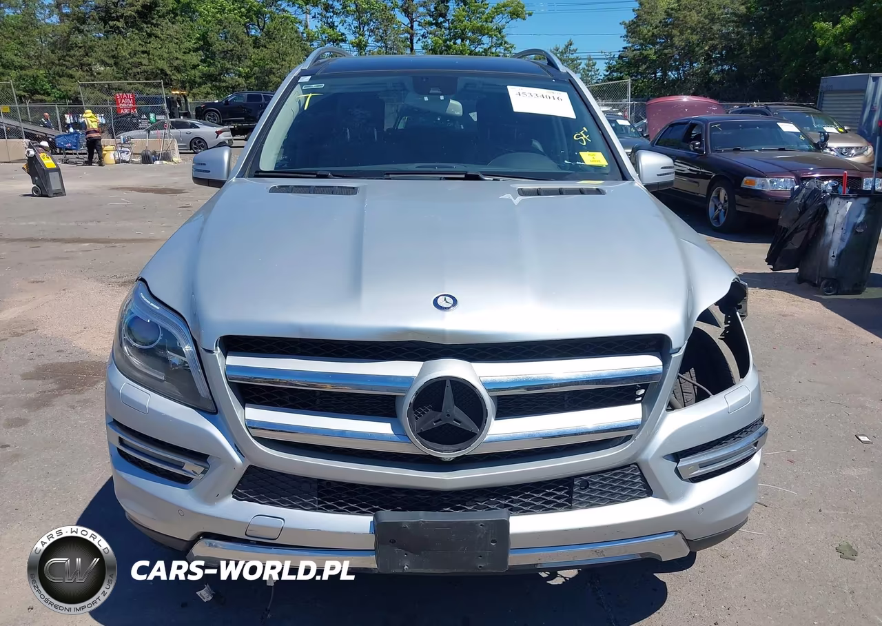 2015 Mercedes-Benz Gl 450 4Matic VIN:4JGDF6EE6FA545707 - 13