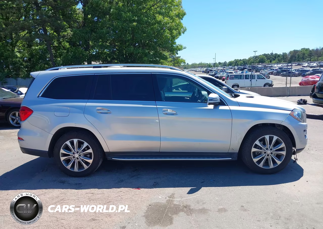 2015 Mercedes-Benz Gl 450 4Matic VIN:4JGDF6EE6FA545707 - 14